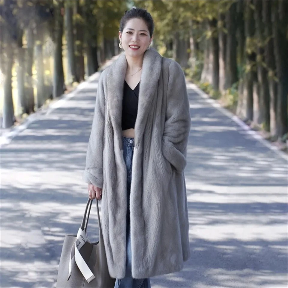 Ankle Length Mink Coat