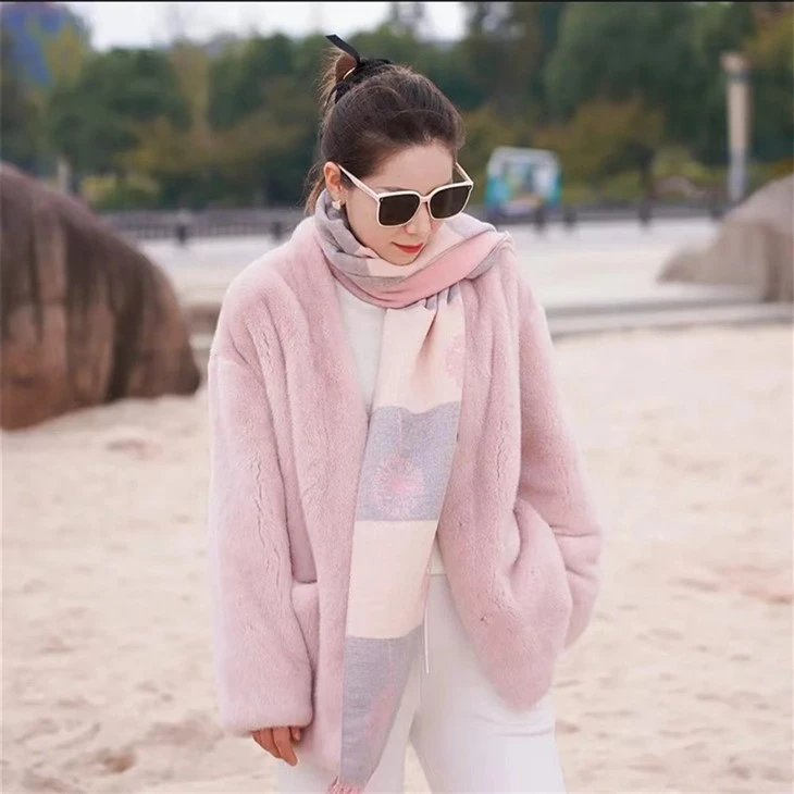 Full Length Sheared Mink Coat